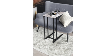 Стол лофт приставной GUTTA  (72х34х55 см)