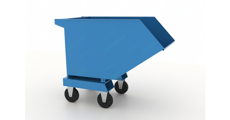 Контейнер для сбора стружки 420 л Ferrum 42.202