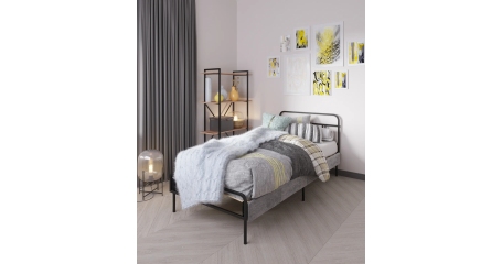 Кровать лофт MEZA PLUS (90х200 см)