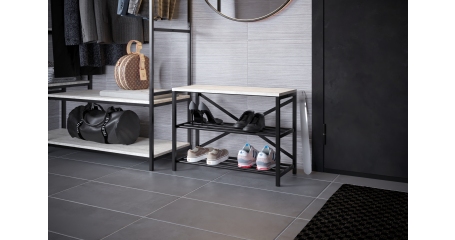 Обувница лофт GUTTA (50х69х29 см)