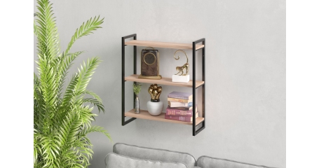 Полка лофт навесная GUTTA (78х69х25 см)