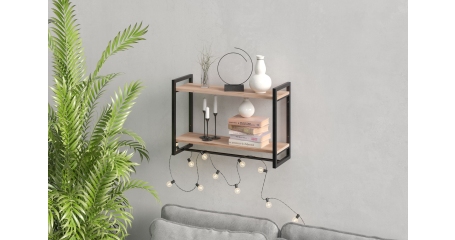 Полка лофт навесная GUTTA (47х69х25 см)