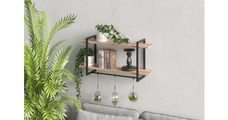 Полка лофт навесная GUTTA (47х92х25 см)