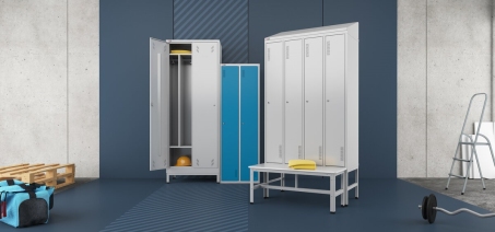 Как выбрать металлический шкаф для одежды: 7 главных критериев