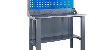 ТОП-5 ошибок при выборе металлического верстака для мастерской