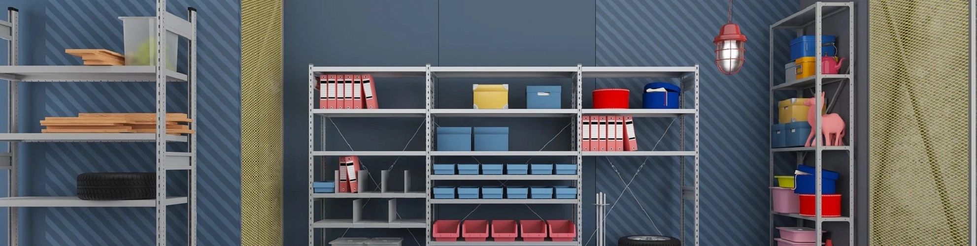 Слайд Стеллажи