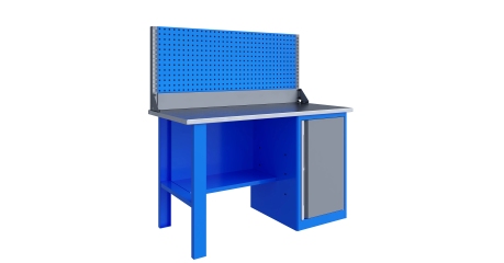 Верстак слесарный однотумбовый TNC 141.17.2-1