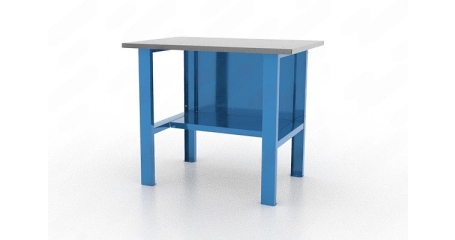 Верстак слесарный бестумбовый серия L Ferrum 01.001L