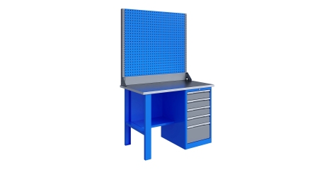 Верстак слесарный TNC 121.15.1-2