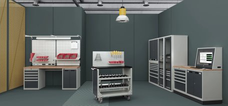 Металлическая мебель для производства: какую выбрать и зачем она нужна