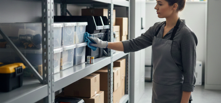 Как продлить срок службы металлической мебели: 7 правил ухода