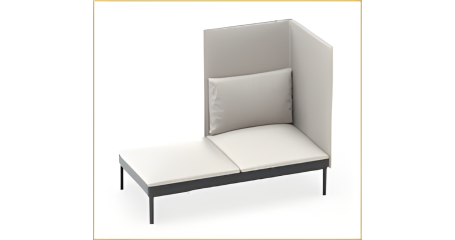 Диван высокий 2-местный-01 NAURA