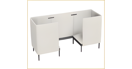 Кабина 2-местная NAURA