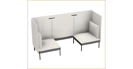 Кабина 2-местная открытая NAURA