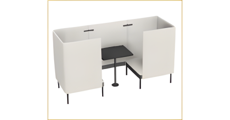 Кабина 2-местная со столиком NAURA