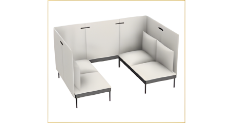 Кабина 4-местная открытая NAURA