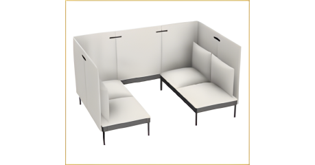 Кабина 4-местная открытая NAURA