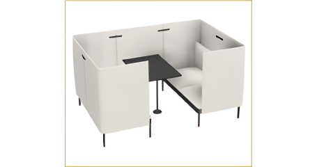 Кабина 4-местная со столиком NAURA