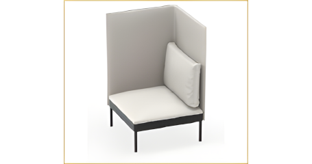 Кресло высокое-02 NAURA