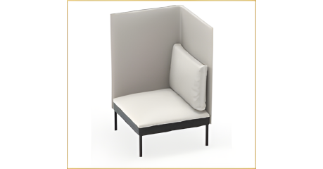 Кресло высокое-02 NAURA