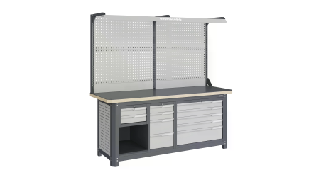 Модульный верстак MCN 2052.S24L5.2-2F