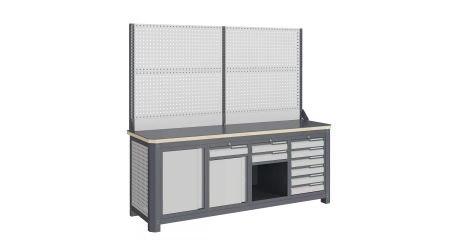 Модульный верстак MCN 2052.S2678.2-2