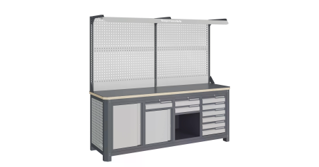 Модульный верстак MCN 2052.S2678.2-2F