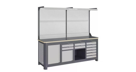 Модульный верстак MCN 2052.S2679.2-2F