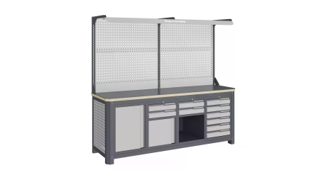 Модульный верстак MCN 2052.S2679.2-2F