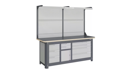 Модульный верстак MCN 2052.S39L4-2F