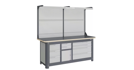 Модульный верстак MCN 2052.S39L4-2F