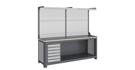 Модульный верстак MCN 2052.S6.111-2F