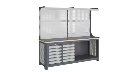 Модульный верстак MCN 2052.S66.11-2F