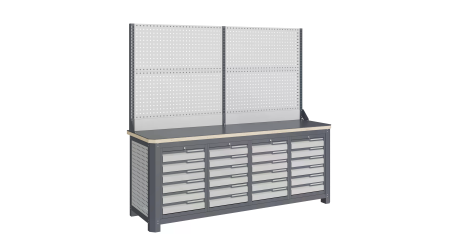 Модульный верстак MCN 2052.S6666-2