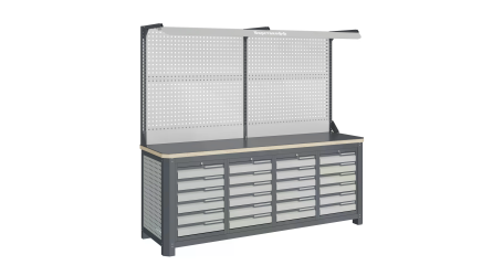 Модульный верстак MCN 2052.S6666-2F