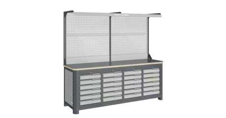 Модульный верстак MCN 2052.S6666-2F