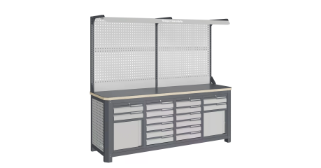 Модульный верстак MCN 2052.S6699-2F