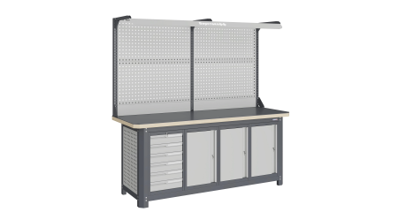 Модульный верстак MCN 2052.S6777-2F