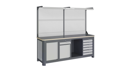 Модульный верстак MCN 2052.S678.1-2F