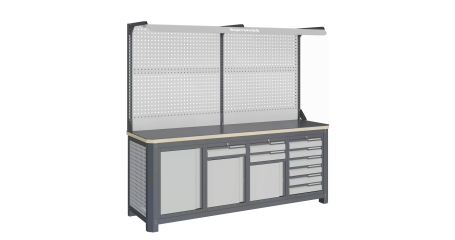 Модульный верстак MCN 2052.S6789-2F