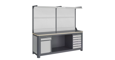 Модульный верстак MCN 2052.S68.11-2F