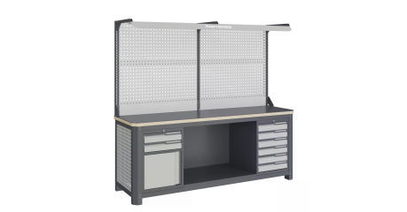 Модульный верстак MCN 2052.S69.11-2F