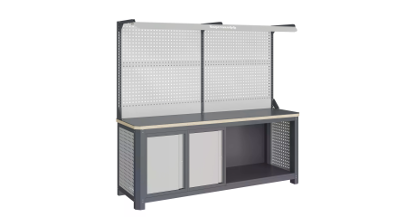 Модульный верстак MCN 2052.S77.11-2F