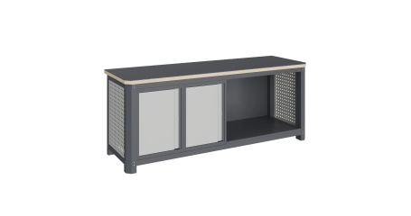 Модульный верстак четырехтумбовый Верстакофф MCN 2052.S77.11