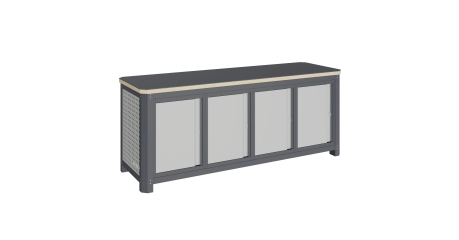 Модульный верстак MCN 2052.S7777