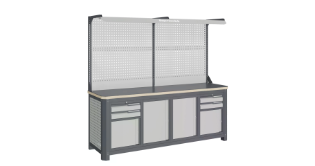 Модульный верстак MCN 2052.S7799-2F