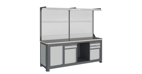 Модульный верстак MCN 2052.S789.1-2F