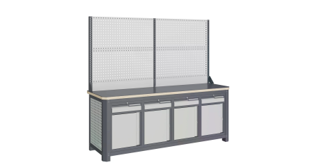 Модульный верстак MCN 2052.S8888-2