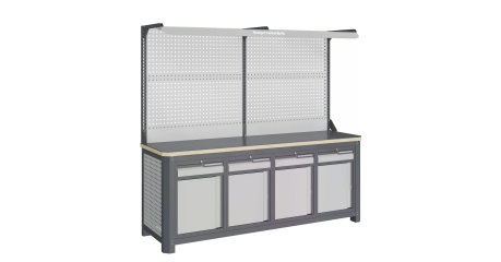 Модульный верстак MCN 2052.S8888-2F