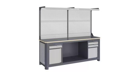 Модульный верстак MCN 2052.S89.11-2F